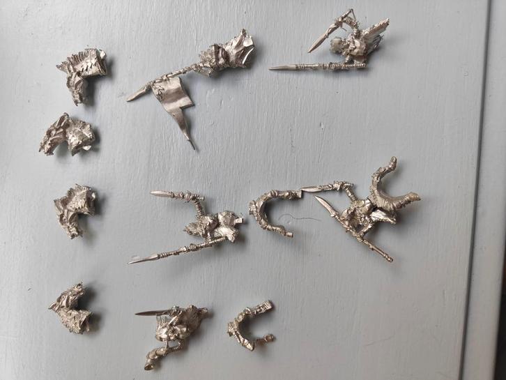 Warhammer Wood Elf Hunters of Kournos incl. Command Group (l, Hobby en Vrije tijd, Wargaming, Zo goed als nieuw, Warhammer, Figuurtje(s)