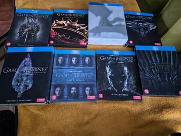 Game of Thrones complete serie blu ray beschikbaar voor biedingen
