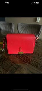 Off white tas, Ophalen of Verzenden, Rood