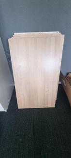 IKEA KOMPLEMENT Plank, wit gelazuurd eikeneffect, 100x58 cm, Huis en Inrichting, Kasten | Kledingkasten, Ophalen, Nieuw, 50 tot 100 cm