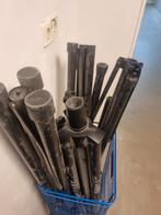 Statieven 4 stuks, Ophalen, Zo goed als nieuw, Minder dan 150 cm, Driepoot