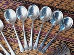 Mooi antiek 24 delig Gladwin silverplate bestek uit Engeland, Antiek en Kunst, Antiek | Bestek, Ophalen of Verzenden