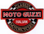 Moto Guzzi Classic Italian stoffen opstrijk patch #3, Motoren, Verzenden