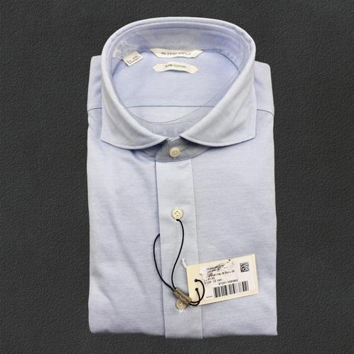 Lichtblauw Suitsupply overhemd – W42 – Nieuw met labels, Kleding | Heren, Overhemden, Nieuw, Halswijdte 41/42 (L), Blauw, Verzenden