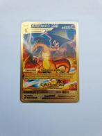 Charizard V Max Pokémon card Metal gold kaart, Lava, Rage, Hobby en Vrije tijd, Verzamelkaartspellen | Pokémon, Ophalen of Verzenden