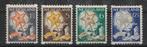 R98-R101 1933 Tweez. roltanding kinderzegel MH,, Ophalen of Verzenden, T/m 1940, Postfris