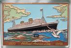 Holland America Line jubileum presse papier., Verzamelen, Scheepvaart, Ophalen of Verzenden, Zo goed als nieuw, Motorboot, Gebruiksvoorwerp