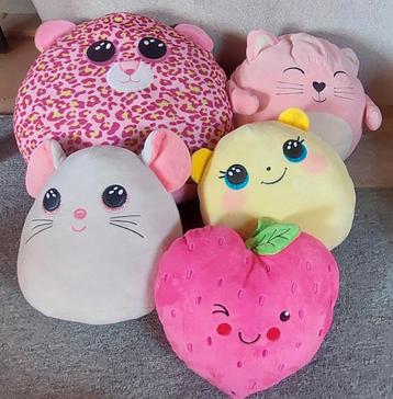 Knuffel Collectie - Diverse Dieren beschikbaar voor biedingen