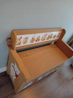 Opbergbankje kinderen, Kinderen en Baby's, Ophalen, Zo goed als nieuw, Minder dan 140 cm, Minder dan 70 cm