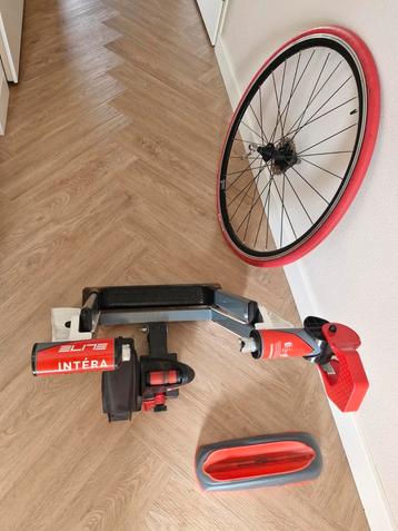 Fietstrainer Elite Intera incl. wiel  beschikbaar voor biedingen