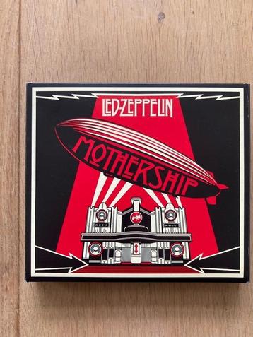 Led Zeppelin Mothership 2 cd + dvd