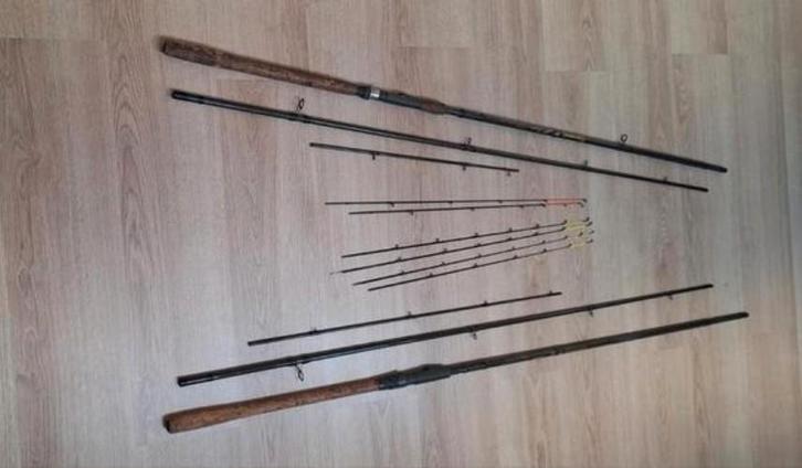 2 stuks browning bob nudd feeder, Watersport en Boten, Hengelsport | Witvissen, Werphengel, Ophalen of Verzenden