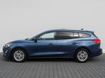 Ford Focus Wagon 1.0 125pk EcoBoost Hybrid Titanium X Busine, 65 €/maand, Gebruikt, Blauw, Origineel Nederlands