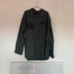 5XL Canda Overhemd Zwart-wit Raster Lange Mouwen, Zwart, Ophalen of Verzenden, Overige halswijdtes, Canda
