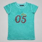 Little Marcel turquoise t-shirt top shirt maat 158-164 14A, Kinderen en Baby's, Kinderkleding | Maat 158, Meisje, Nieuw, Ophalen of Verzenden