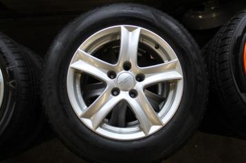 LM velgen ANZIO wheels met winterset 5x116 Ford focus, C-max beschikbaar voor biedingen