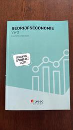 Examenbundel Bedrijfseconomie VWO van Lyceo, VWO, Lyceo, Nieuw, Ophalen of Verzenden