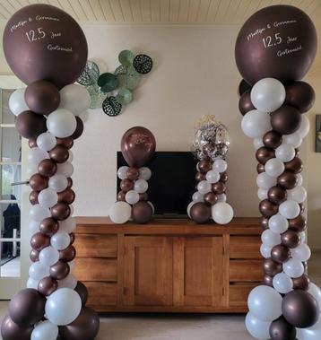 Voor elk feestje een ballon. Ballonnenboog Ballonnenpilaar beschikbaar voor biedingen