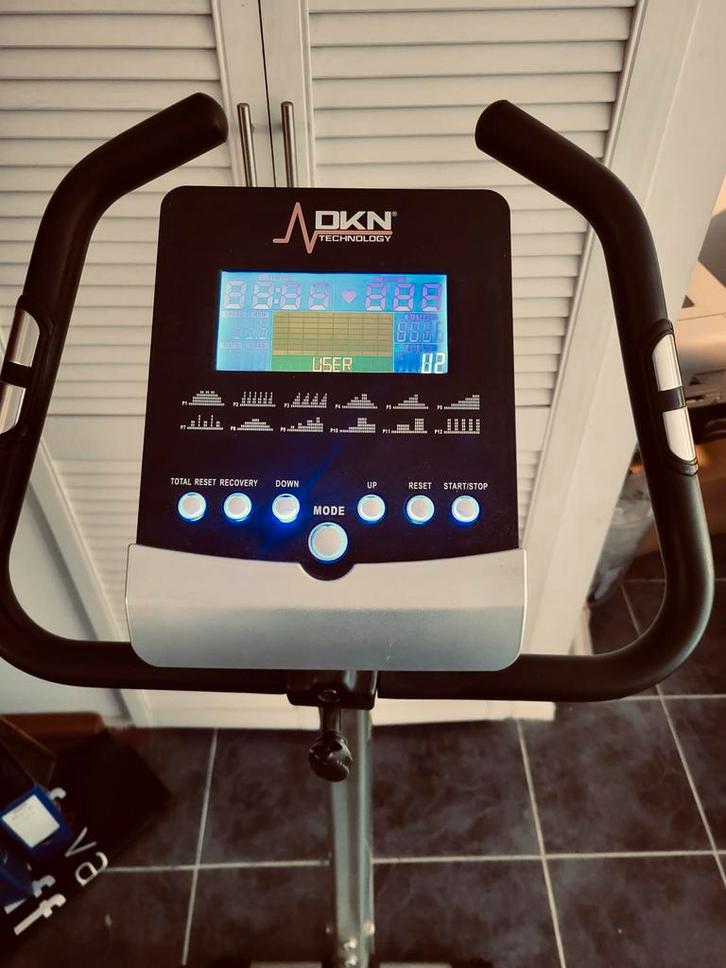 DKN Hometrainer - In goede staat!, Sport en Fitness, Fitnessapparatuur, Gebruikt, Hometrainer, Benen, Metaal, Ophalen