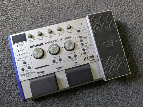 Korg ToneWorks AX10G veelzijdig multi-effectpedaal, Muziek en Instrumenten, Effecten, Zo goed als nieuw, Chorus, Delay of Echo
