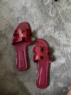Hermes slippers 40, Kleding | Dames, Schoenen, Ophalen of Verzenden, Zo goed als nieuw