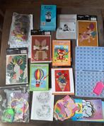 Diamond Painting Lot - Nieuw 9 complete set 2 opbergdozen, Ophalen of Verzenden, Nieuw, Materiaal