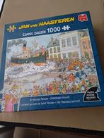 Jan v haasteren sinterklaas intocht, Hobby en Vrije tijd, Denksport en Puzzels, Ophalen of Verzenden, 500 t/m 1500 stukjes, Zo goed als nieuw