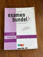 Examenbundel Duits VMBO TL 2022/2023, Ophalen of Verzenden, Zo goed als nieuw, VMBO, Duits