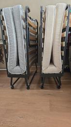 Opklapbaar logeerbed, vouwbed op wielen met hoes, Huis en Inrichting, Slaapkamer | Bedden, 90 cm, Eenpersoons, Ophalen of Verzenden