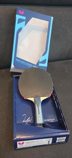 Timo Bol ALC bat ,Tenergy 05 150 €, Sport en Fitness, Tafeltennis, Ophalen of Verzenden, Zo goed als nieuw, Net, Batje(s) of Balletje(s)