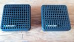 Zoldervondst : Blaupunkt oldtimer auto speakers -  € 25,-, Auto diversen, Autospeakers, Ophalen of Verzenden, Gebruikt