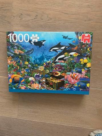 puzzels1000 stukjes beschikbaar voor biedingen