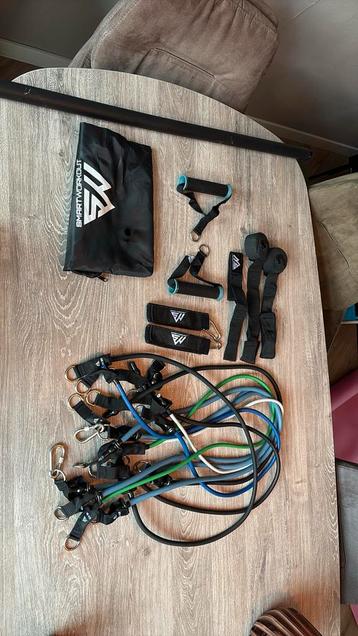 Smart workout set beschikbaar voor biedingen