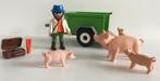 Playmobil 4495, veearts met varkens., Complete set, Gebruikt, Ophalen of Verzenden