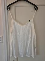 Off white satijnen top met kanten randje maat xl van Esprit., Kleding | Dames, Tops, Wit, Maat 46/48 (XL) of groter, Ophalen of Verzenden