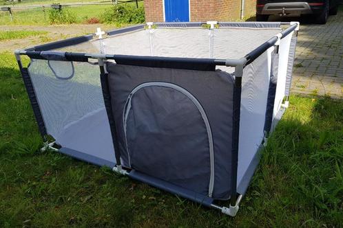 Grondbox baby, Kinderen en Baby's, Boxen, Zo goed als nieuw, Vierkant, Ophalen