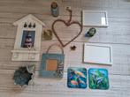 Zomer accessoires schelp dolfijn schildpad touw fotolijstje, Ophalen, Zo goed als nieuw