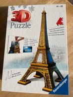 3D Puzzel Eiffeltoren - Ravensburger, Ophalen of Verzenden, Meer dan 50 stukjes, Nieuw, 6 jaar of ouder