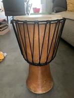 Djembé kleiner formaat, Muziek en Instrumenten, Percussie, Ophalen of Verzenden, Zo goed als nieuw, Melodische percussie