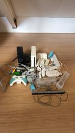 Nintendo Wii set met controllers accessoires en harde schijf, Ophalen, Gebruikt, Met 2 controllers, Met games