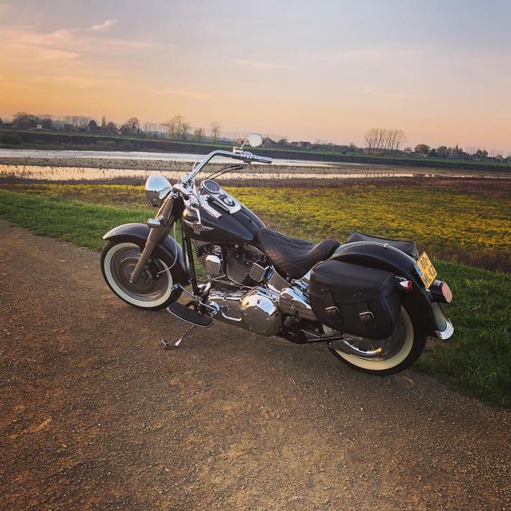 Harley-Davidson Fatboy 2005 Anniversary Edition, Motoren, Motoren | Harley-Davidson, Particulier, Chopper, meer dan 35 kW, 2 cilinders