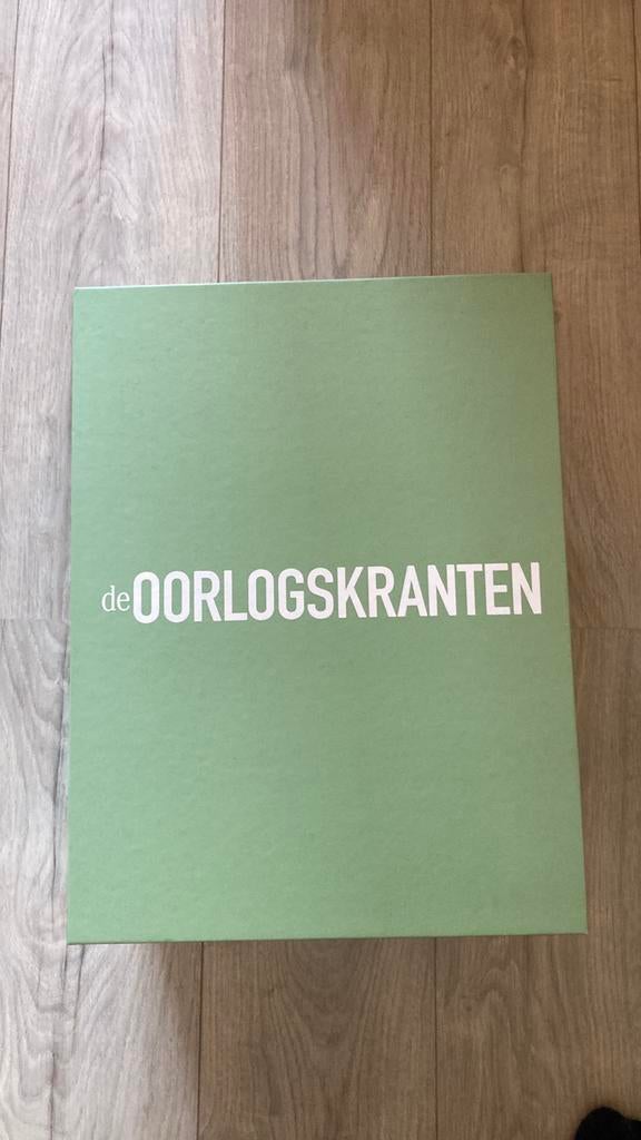 Volledige  serie Oorlogskranten ( 65 stuks), Boeken, Ophalen, Zo goed als nieuw