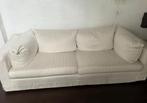 Witte bank, Ophalen, Gebruikt, Driepersoons, 75 tot 100 cm