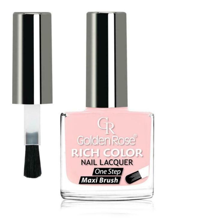 GOLDEN ROSE Rich Color roze nagellak 66; 10,5 ml., Sieraden, Tassen en Uiterlijk, Uiterlijk | Cosmetica en Make-up, Nieuw, Toebehoren