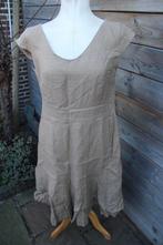 Jurk camel S. Milton mt M Vaste prijs, Maat 38/40 (M), Bruin, S. Milton, Ophalen of Verzenden