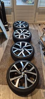 18 inch brescia Polo GTI velgen 5x100 NIEUW!, Ophalen, 18 inch, Velg(en), Nieuw