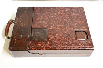 DDR bakelieten naaimachine VEB MEWA Ernst-Thälmann-Werk Suhl beschikbaar voor biedingen