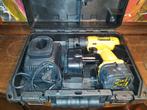 Schroefboormachine: Dewalt DW907, 12V, Ophalen of Verzenden, Gebruikt, Boor- en Schroefmachine
