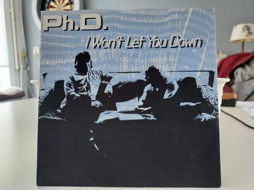 7" Single Ph.d - I Won't Let You Down / Hideaway, Cd's en Dvd's, Vinyl Singles, Gebruikt, Single, Pop, 7 inch, Ophalen of Verzenden
