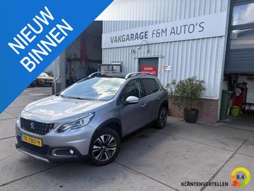 Peugeot 2008 1.2 PureTech Allure beschikbaar voor biedingen